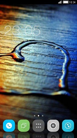 Love CLauncher Android Theme Image 1