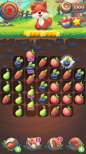 Fruit Forest Crush: Link 3 Android Game Image 1