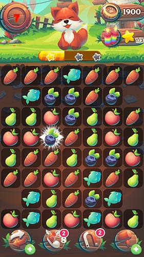 Fruit Forest Crush: Link 3 Android Game Image 2