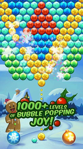 Christmas Pop Cookie Android Game Image 2