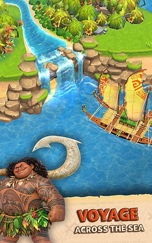 Disney. Moana: Island Life Android Game Image 2