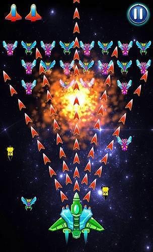 Galaxy Attack: Alien Shooter Android Game Image 1
