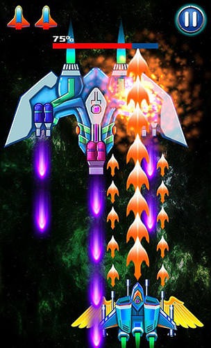Galaxy Attack: Alien Shooter Android Game Image 2