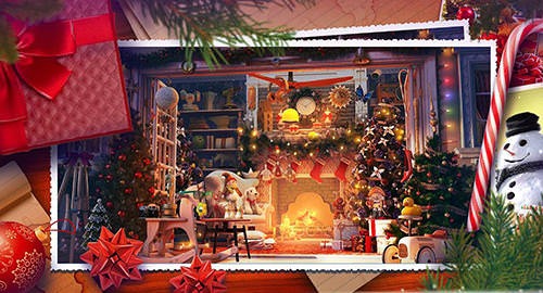 Hidden Objects: Christmas Trees Android Game Image 1