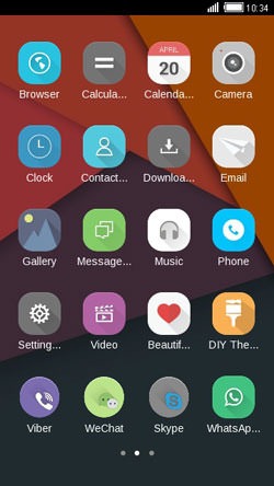 Material CLauncher Android Theme Image 2