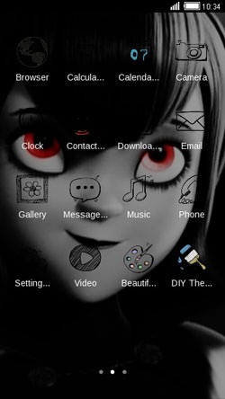 Mavis CLauncher Android Theme Image 2