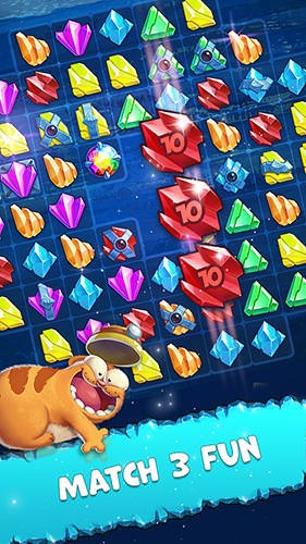 Viber: Diamond Rush Android Game Image 1