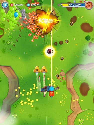 Bloons Supermonkey 2 Android Game Image 1