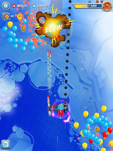 Bloons Supermonkey 2 Android Game Image 2