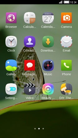 Butterfly CLauncher Android Theme Image 2