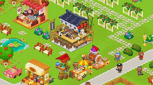 Line: Brown Farm Android Game Image 1