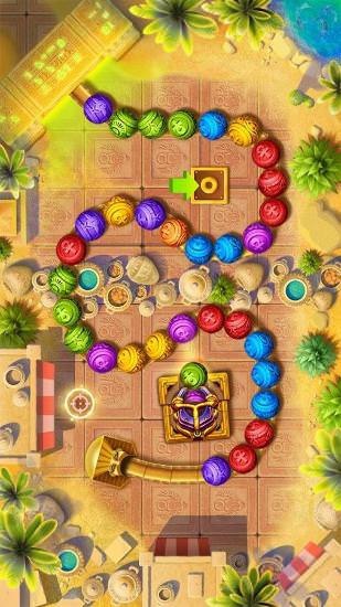 Marble Dash Android Game Image 1