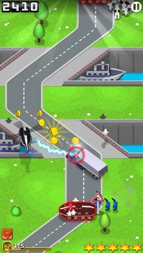 Busted Brakes Android Game Image 1