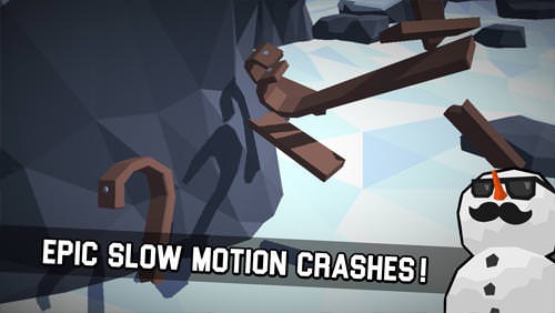 Sledge: Snow Mountain Slide Android Game Image 2