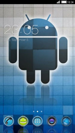 Android CLauncher Android Theme Image 1