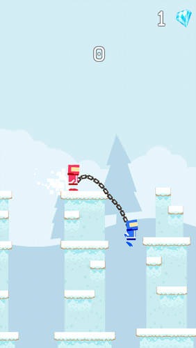 Icy Ninja Android Game Image 1