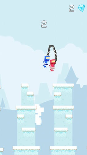 Icy Ninja Android Game Image 2