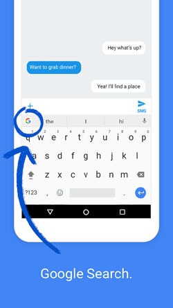 Gboard - The Google Keyboard Android Application Image 2