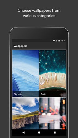 Wallpapers Android Application Image 1