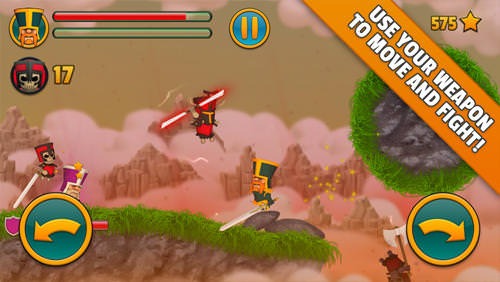 Cloud Knights Android Game Image 1