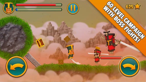 Cloud Knights Android Game Image 2