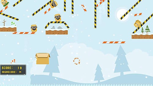 Catch A Cracker: Christmas Android Game Image 1