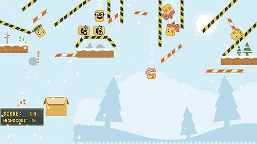 Catch A Cracker: Christmas Android Game Image 2