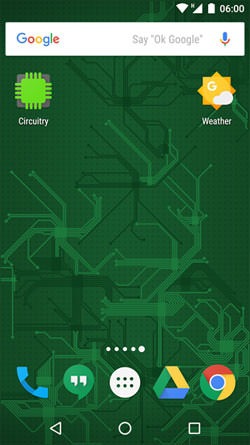 Circuitry Android Wallpaper Image 1