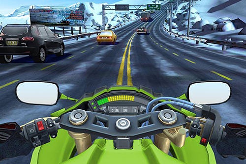 Moto Rider Go: Highway Traffic Android Game Image 1