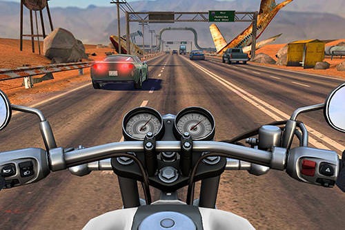 Moto Rider Go: Highway Traffic Android Game Image 2