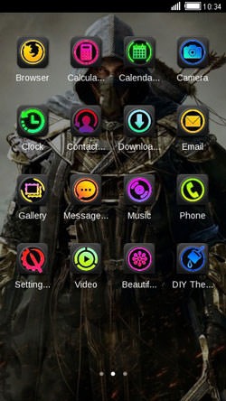 Assassin CLauncher Android Theme Image 2