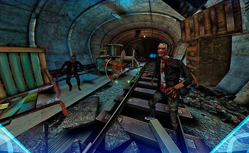 Zombie Shooter VR Android Game Image 2