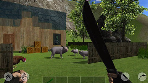 Rustland: Survival And Craft Android Game Image 2