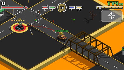 Smashy Road: Arena Android Game Image 1