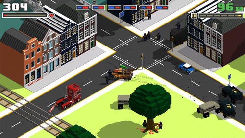 Smashy Road: Arena Android Game Image 2