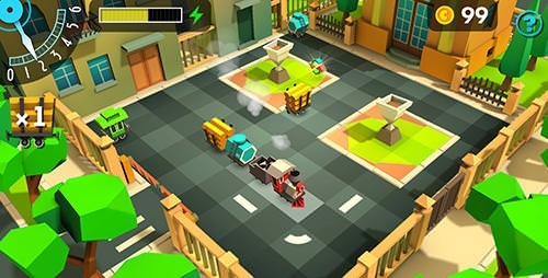 Brave Train Android Game Image 2