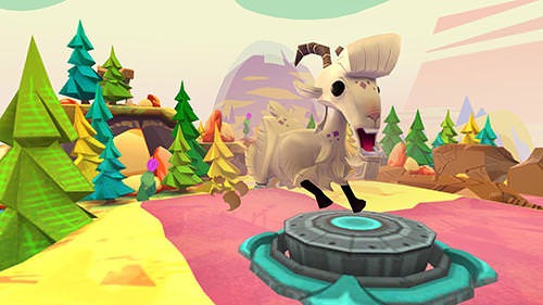 Danger Goat Android Game Image 1