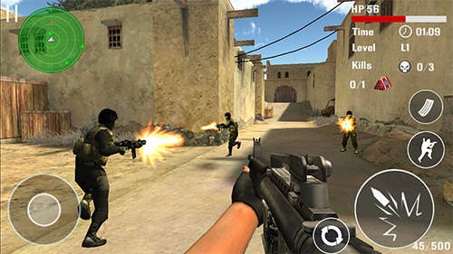 Counter Terrorist Shoot Android Game Image 1