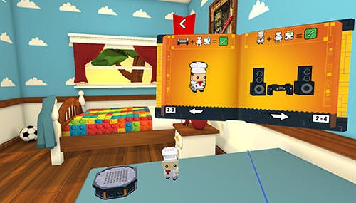 LEGO Brickheadz Builder VR Android Game Image 2