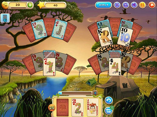 Solitaire Safari Android Game Image 1