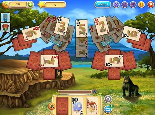 Solitaire Safari Android Game Image 2