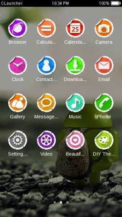 Android CLauncher Android Theme Image 2