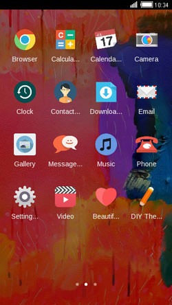 Paint CLauncher Android Theme Image 2