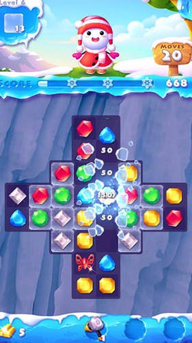 Ice Crush 2: Winter Surprise Android Game Image 1