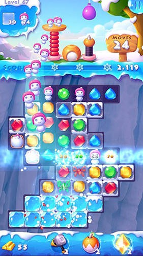 Ice Crush 2: Winter Surprise Android Game Image 2