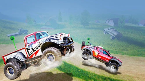 Monster Trucks Racing Android Game Image 1