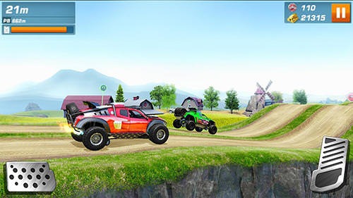 Monster Trucks Racing Android Game Image 2