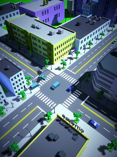 Crossroad Crash Android Game Image 2