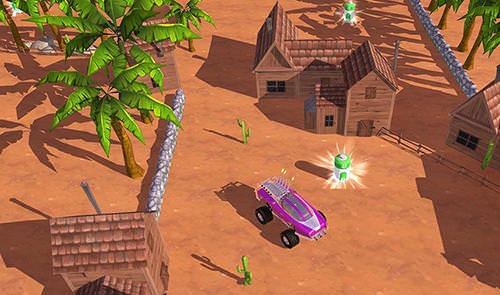 Parker&#039;s Driving Challenge Android Game Image 1
