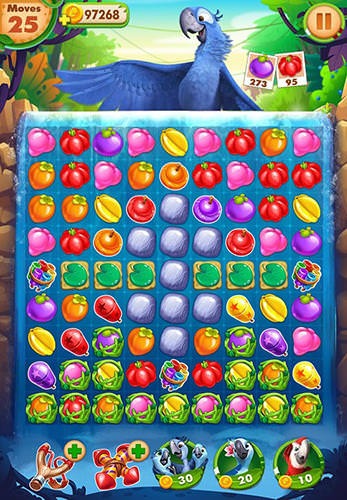 Rio: Match 3 Party Android Game Image 2